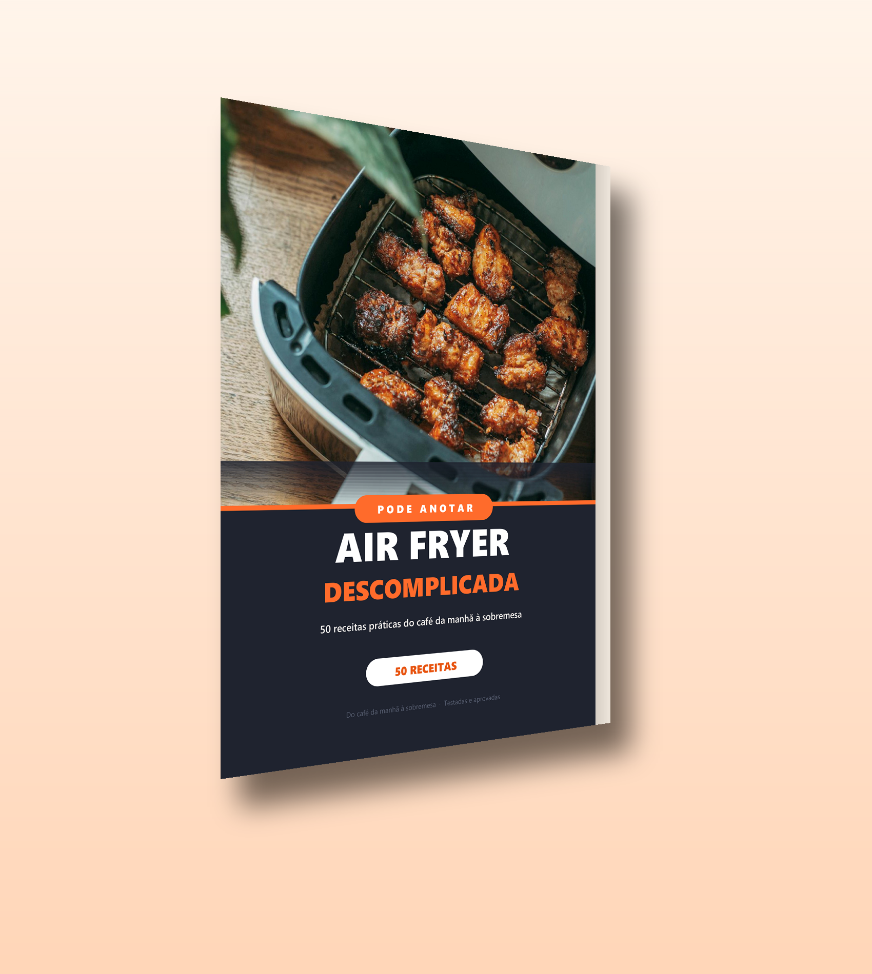 Ebook Air Fryer Descomplicada